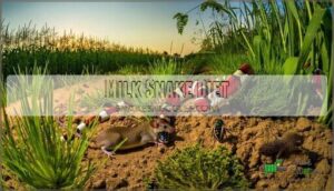 milk snake diet