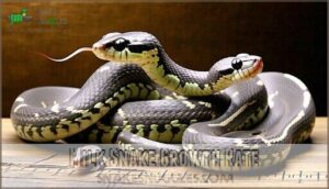 milk snake growth rate
