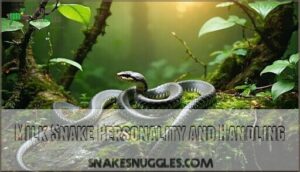 milk snake personality and handling