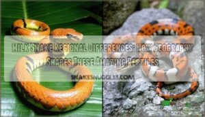 milk snake regional differences