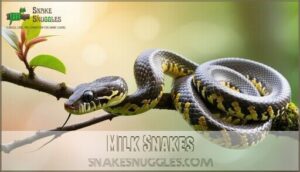 milk snakes