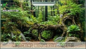 mimicking wild environments