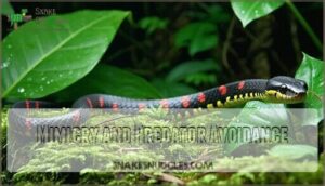 mimicry and predator avoidance