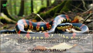 mimicry as a defensive mechanism