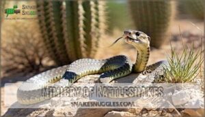 mimicry of rattlesnakes
