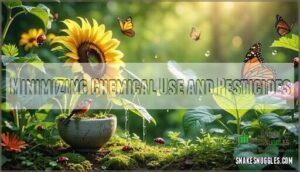 minimizing chemical use and pesticides