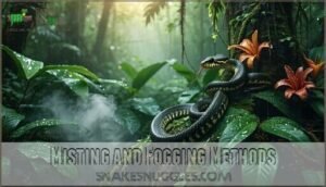 misting and fogging methods
