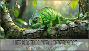 mite control and maintenance
