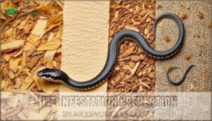 mite infestation prevention