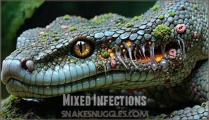 mixed infections