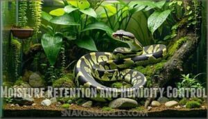 moisture retention and humidity control