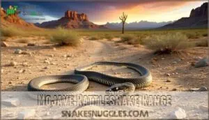 mojave rattlesnake range mojave rattlesnake range