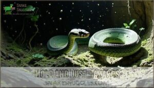 mold and dust hazards
