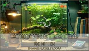 monitoring and maintaining optimal conditions