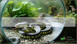 monitoring body condition