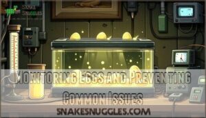 monitoring eggs and preventing common issues