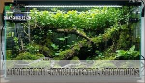 monitoring environmental conditions