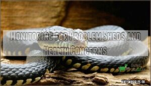 monitoring for problem sheds and health concerns