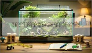 monitoring health and growth