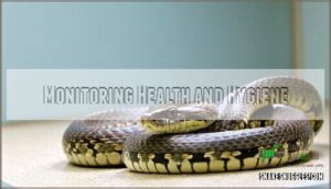 monitoring health and hygiene