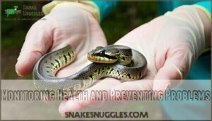 monitoring health and preventing problems