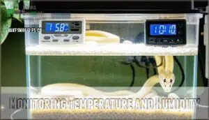 monitoring temperature and humidity