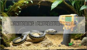 monitoring temperature levels