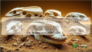 morphological adaptations for fossoriality