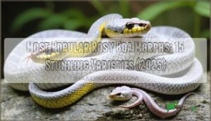 most popular rosy boa morphs