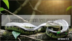 movement speed and direction