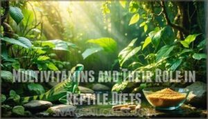 multivitamins and their role in reptile diets