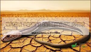muscle wasting and mobility issues