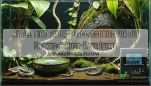 my all time favorite accessories for pet snakes