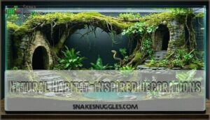 natural habitat-inspired decorations