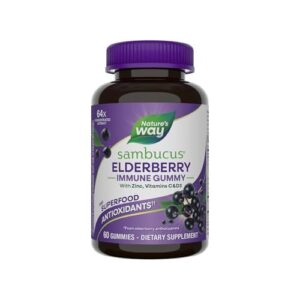 Nature’s Way Sambucus Elderberry Immune B00MJ7VL1O