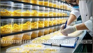 navigating legal and regulatory requirements