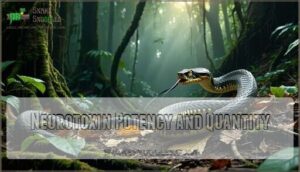 neurotoxin potency and quantity