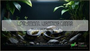 nocturnal lighting needs