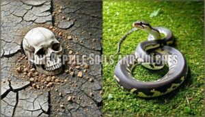 non-reptile soils and mulches