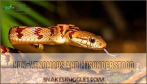 non-venomous and misunderstood