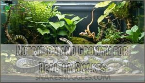 nutrition and growth for healthy snakes
