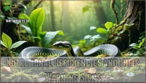 nutritional deficiencies and their warning signs