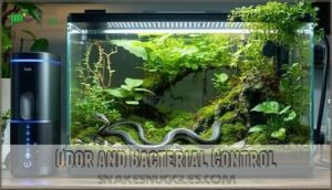 odor and bacterial control