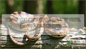 okeetee corn snake genetic facts