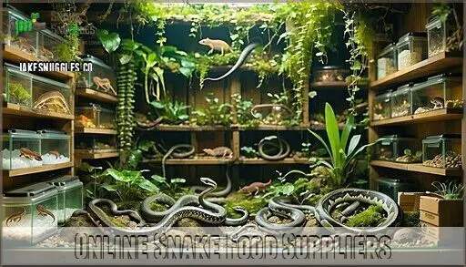 A closer look at Snake Food Products