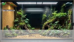 opaque wall coverings for security