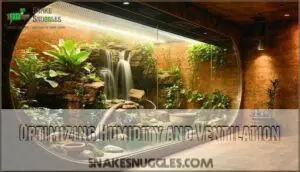 optimizing humidity and ventilation