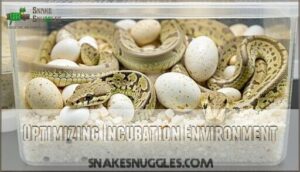 optimizing incubation environment