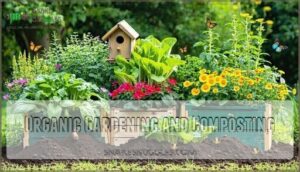 organic gardening and composting