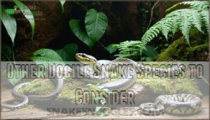other docile snake species to consider